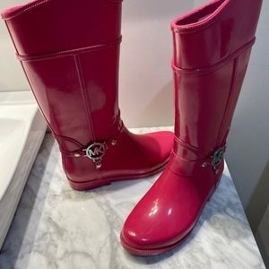 Michael Kors rain boots